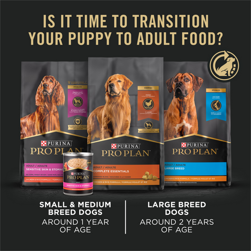 ProPlan Shredded Blend Chicken and Rice Dry Puppy Food