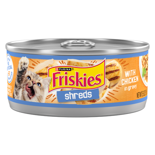 Friskies Savory Shreds Chicken in Gravy Wet Cat Food