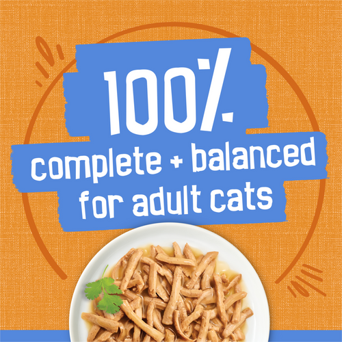 Friskies Savory Shreds Chicken in Gravy Wet Cat Food