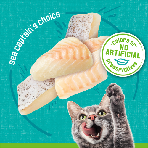 Friskies Pate Sea Captains Choice Wet Cat Food