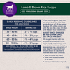 Natural Balance Limited Ingredient Dry Dog Food, Large Breed Lamb & Brown Rice Recipe