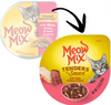 Meow Mix Tender Favorites Real Chicken and Beef in Gravy Cat Food Cups