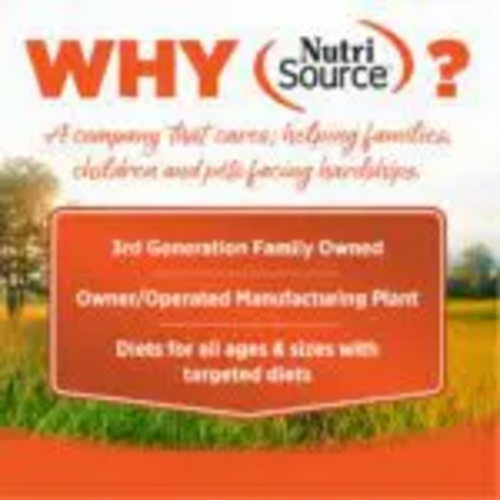 NutriSource Performance Chicken & Rice Dry Dog Food