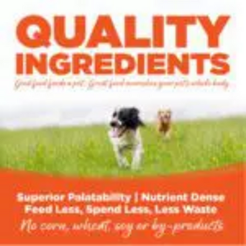 NutriSource Performance Chicken & Rice Dry Dog Food