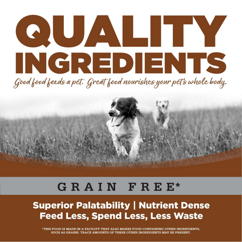 NutriSource Grain Free Large Breed Lamb Dry Dog Food