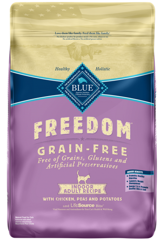 Blue Buffalo Freedom Grain-Free Indoor Adult Chicken Recipe Dry Cat Food