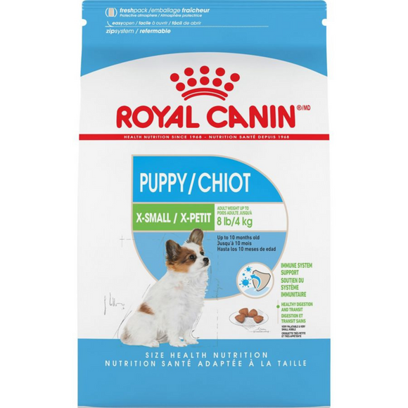 Royal Canin X-Small Puppy Dry Dog Food