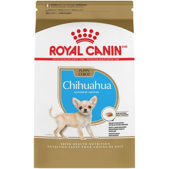 Royal Canin Breed Health Nutrition Chihuahua Puppy Dry Dog Food