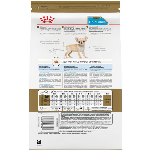 Royal Canin Breed Health Nutrition Chihuahua Puppy Dry Dog Food