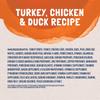 Natural Balance Original Ultra Platefulls Wet Cat Food, Turkey, Chicken, & Duck Morsels in Gravy Recipe