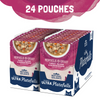 Natural Balance Original Ultra Platefulls Wet Cat Food, Turkey, Salmon & Chicken Morsels in Gravy Recipe