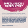 Natural Balance Original Ultra Platefulls Wet Cat Food, Turkey, Salmon & Chicken Morsels in Gravy Recipe