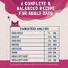 Natural Balance Original Ultra Platefulls Wet Cat Food, Turkey, Salmon & Chicken Morsels in Gravy Recipe
