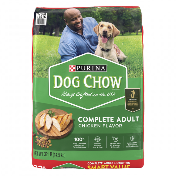 Purina Dog Chow Complete and Balanced Dry Dog Food