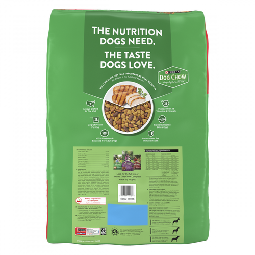 Purina Dog Chow Complete and Balanced Dry Dog Food