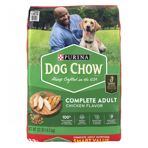 Dog Chow Complete and Balanced Dry Dog Food