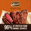 Merrick Grain Free Premium And Natural Canned Dog Food, Soft And Healthy Wet Recipe, Real Texas Beef Dinner