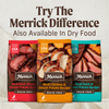 Merrick Grain Free Wet Dog Food, Premium And Wholesome Gluten Free Canned Adult Dog Food, Cowboy Cookout