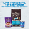 Wellness Simple Grain Free Natural Limited Ingredient Diet Salmon and Potato Recipe Dry Dog Food