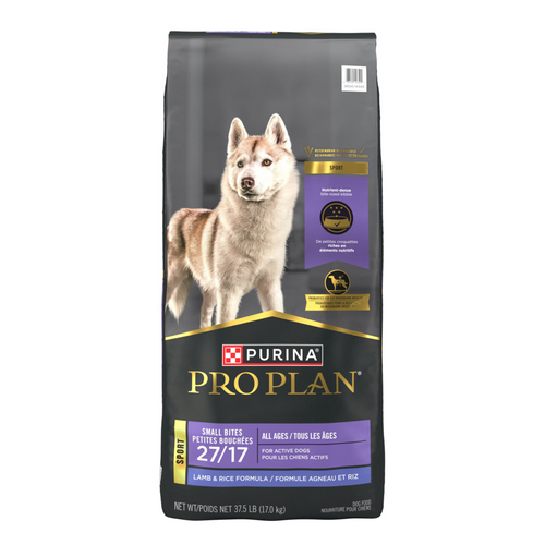 Purina Pro Plan All Life Stages Small Bites 27/17 Lamb & Rice Dry Dog Food