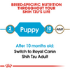 Royal Canin Breed Health Nutrition Shih Tzu Puppy Dry Dog Food