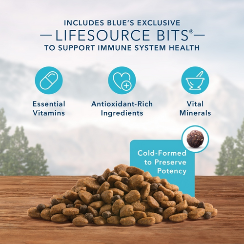 Blue Buffalo Wilderness Rocky Mountain Grain Free Red Meat High Protein Recipe Adult Dry Dog Food