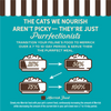 Merrick Purrfect Bistro Grain Free Premium Soft Canned Pate Adult Wet Cat Food, High Protein Duck Recipe
