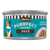 Merrick Purrfect Bistro Grain Free Duck Pate Adult Wet Cat Food