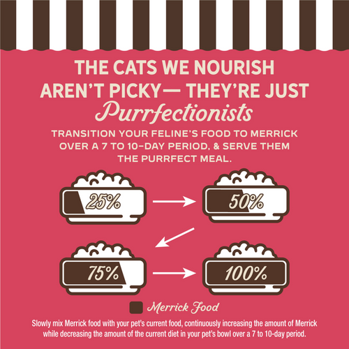 Merrick Purrfect Bistro Grain Free Real Salmon & Sweet Potato Recipe Dry Cat Food