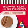 Merrick Purrfect Bistro Grain Free Beef Pate Adult Wet Cat Food