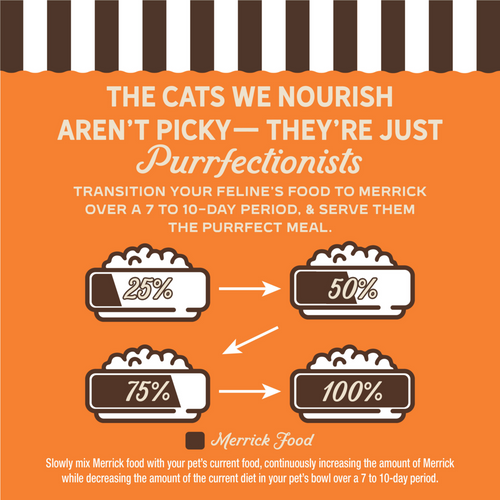Merrick Purrfect Bistro Grain Free Chicken Pate Adult Wet Cat Food