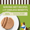 Merrick Purrfect Bistro Grain Free Premium Soft Canned Pate Adult Wet Cat Food, High Protein Turkey Recipe