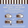 Merrick Purrfect Bistro Grain Free Premium Soft Canned Pate Adult Wet Cat Food, High Protein Tuna Recipe