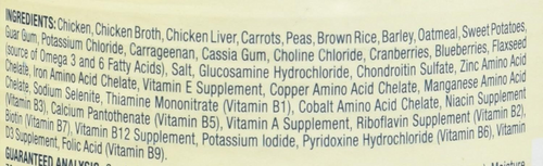 Blue Buffalo Homestyle Recipe Senior Chicken Dinner with Garden Vegetables Canned Dog Food