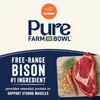 Canidae Pure Farm To Bowl Free-Range Bison, Lentil & Carrot Recipe Dog Food
