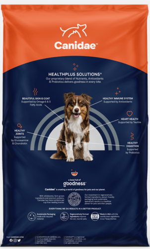 Canidae Pure Farm To Bowl Cage-Free Duck & Sweet Potato Recipe Dog Food