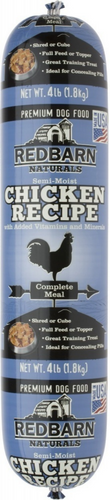 Redbarn Chicken and Liver Dog Food Roll