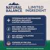 Natural Balance Limited Ingredient Dry Dog Food, Lamb & Brown Rice Small Breed Bites Recipe