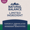 Natural Balance Limited Ingredient Dry Dog Food, Lamb & Brown Rice Small Breed Bites Recipe