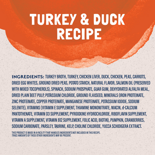 Natural Balance Original Ultra Platefulls Wet Cat Food, Turkey & Duck Morsels in Gravy Recipe