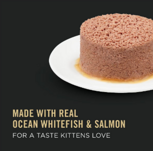 Purina Pro Plan Flaked Ocean Whitefish and Tuna Wet Kitten Food