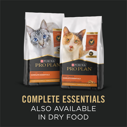 Purina Pro Plan Complete Essentials Seafood Variety Pack Wet Cat Food