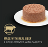 ProPlan Complete Essentials Beef Carrot and Rice in Gravy Wet Cat Food