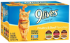 9Lives Poultry and Beef Favorites Variety Pack Canned Cat Food