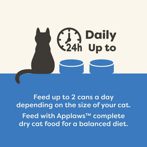 Applaws Natural Ocean Fish in Broth Can Cat Food