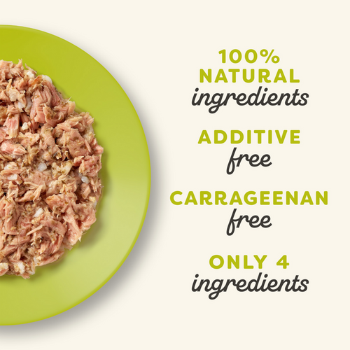 Applaws Natural Tuna with Seaweed in Broth Can Cat Food
