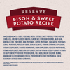 Natural Balance Limited Ingredient Reserve Wet Dog Food, Bison & Sweet Potato Recipe