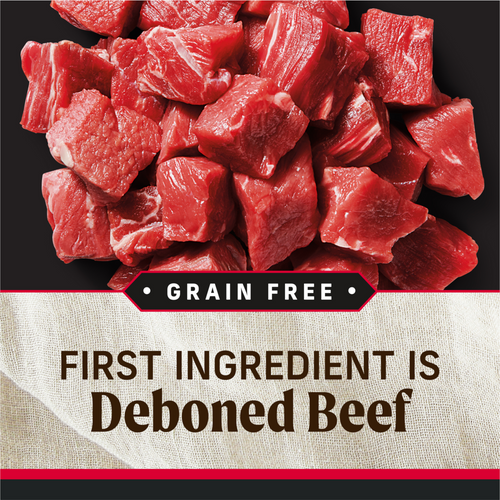 Merrick Backcountry Grain Free 96% Beef Adult Wet Dog Food