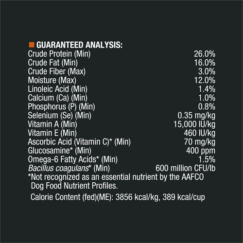 ProPlan Shredded Blend Salmon and Rice Dry Dog Food