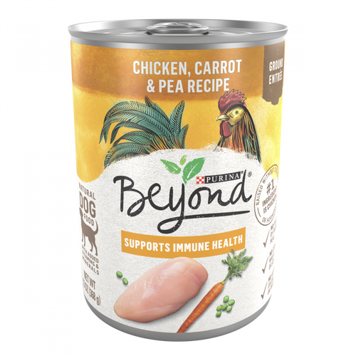 Beyond Grain Free Chicken, Carrot and Pea Wet Dog Food